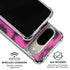 Pink Leopard Spots Google Pixel 10 Clear Case